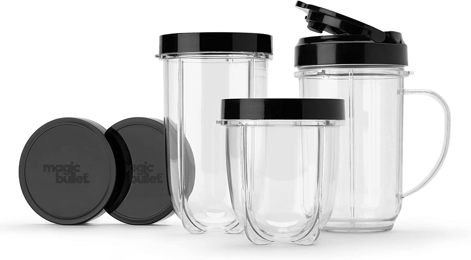 Small Blender, Silver, 11 Piece Set - Image 4