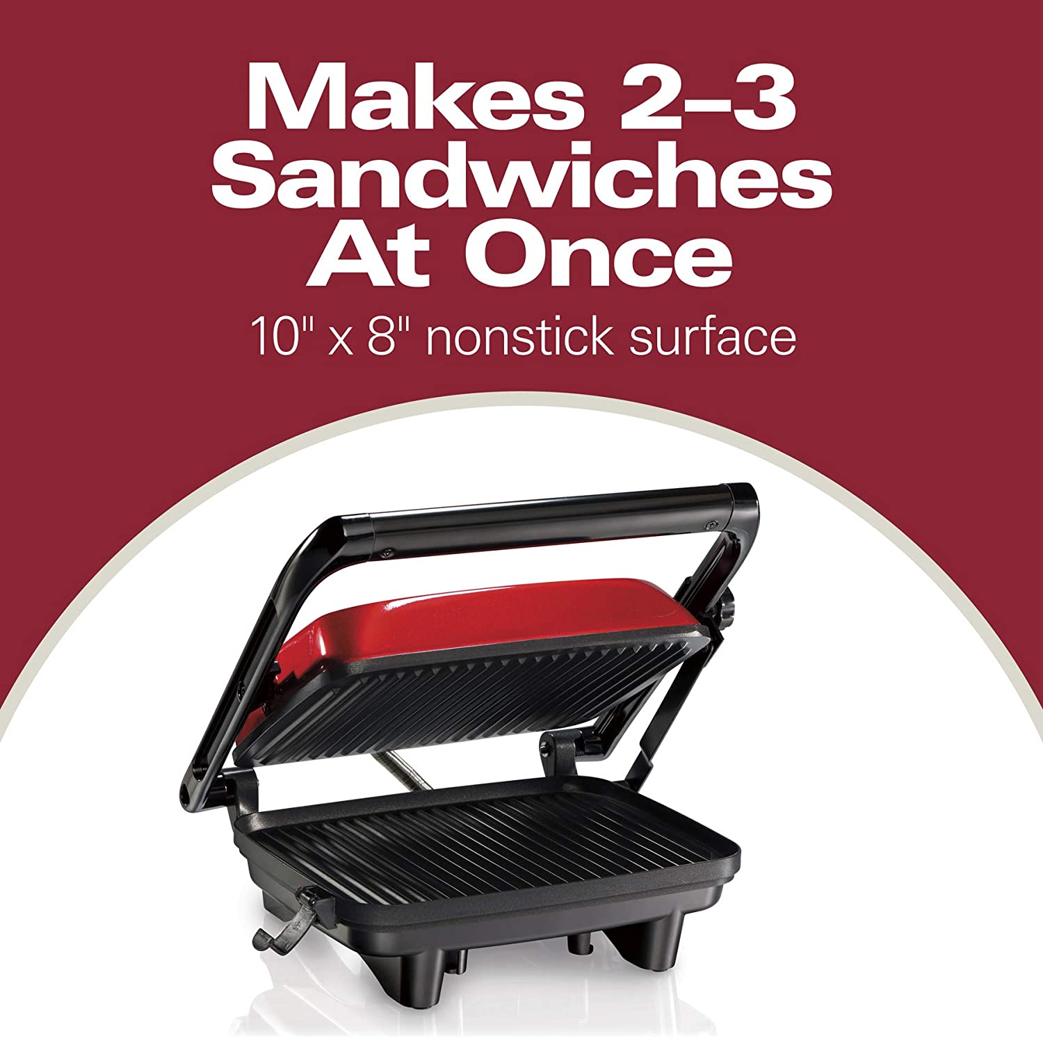 Electric Panini Press Grill - Image 4