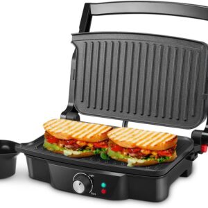 Sandwich Maker Non-Stick Coated Plates