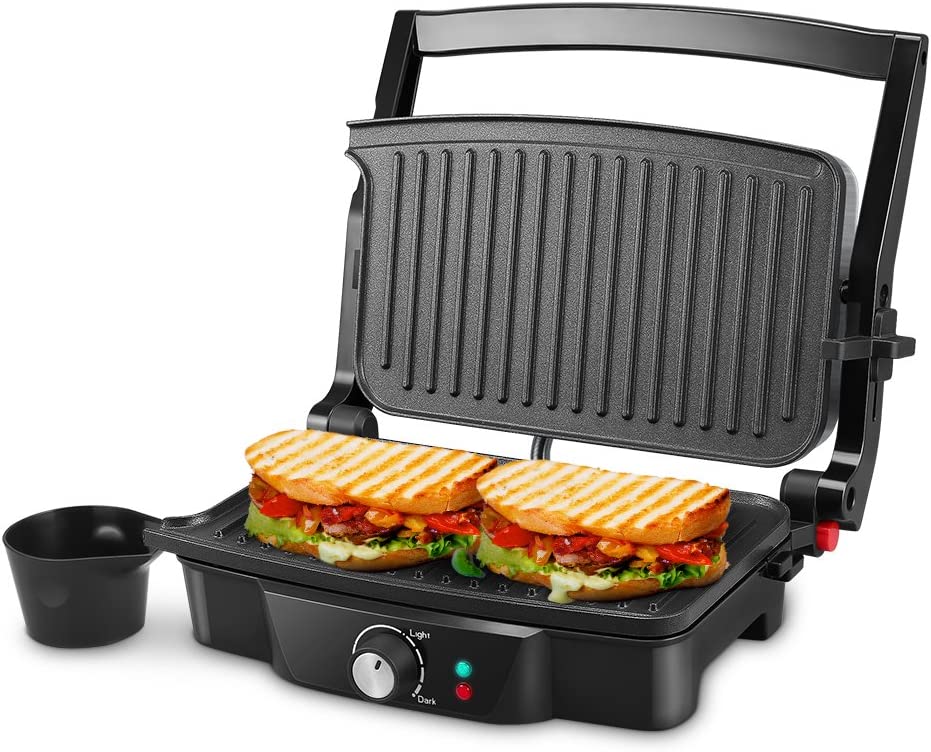 Sandwich Maker Non-Stick Coated Plates