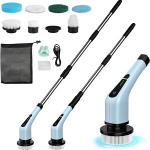 Electric Spin Scrubber