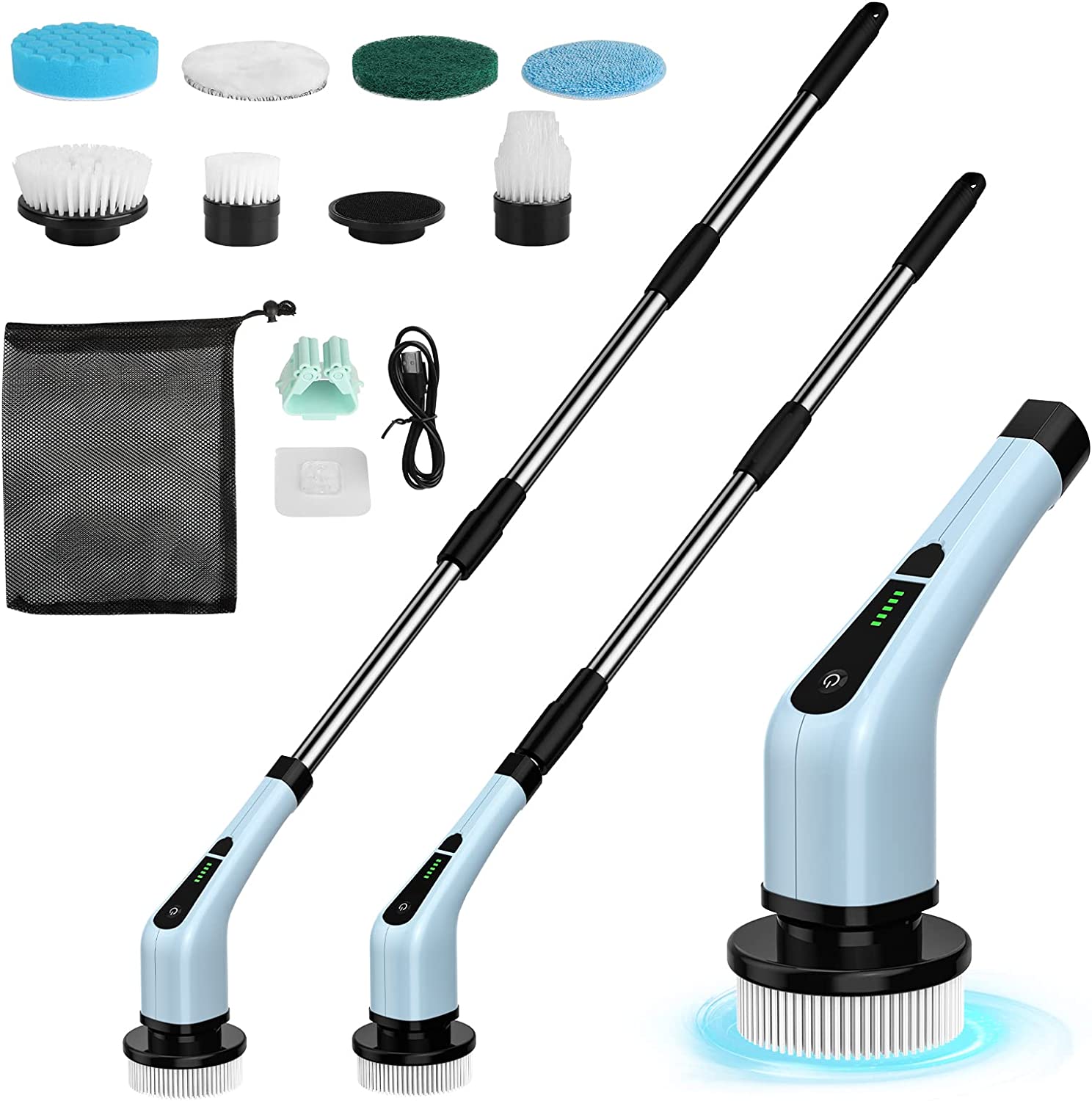 Electric Spin Scrubber