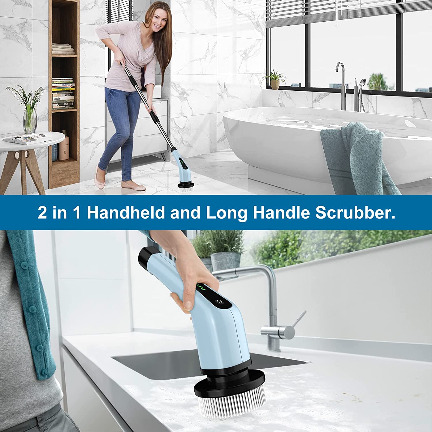Electric Spin Scrubber - Image 4