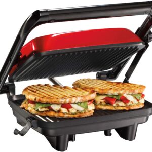 Electric Panini Press Grill