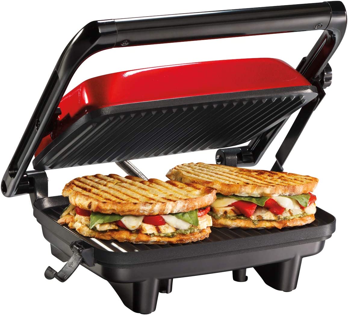 Electric Panini Press Grill