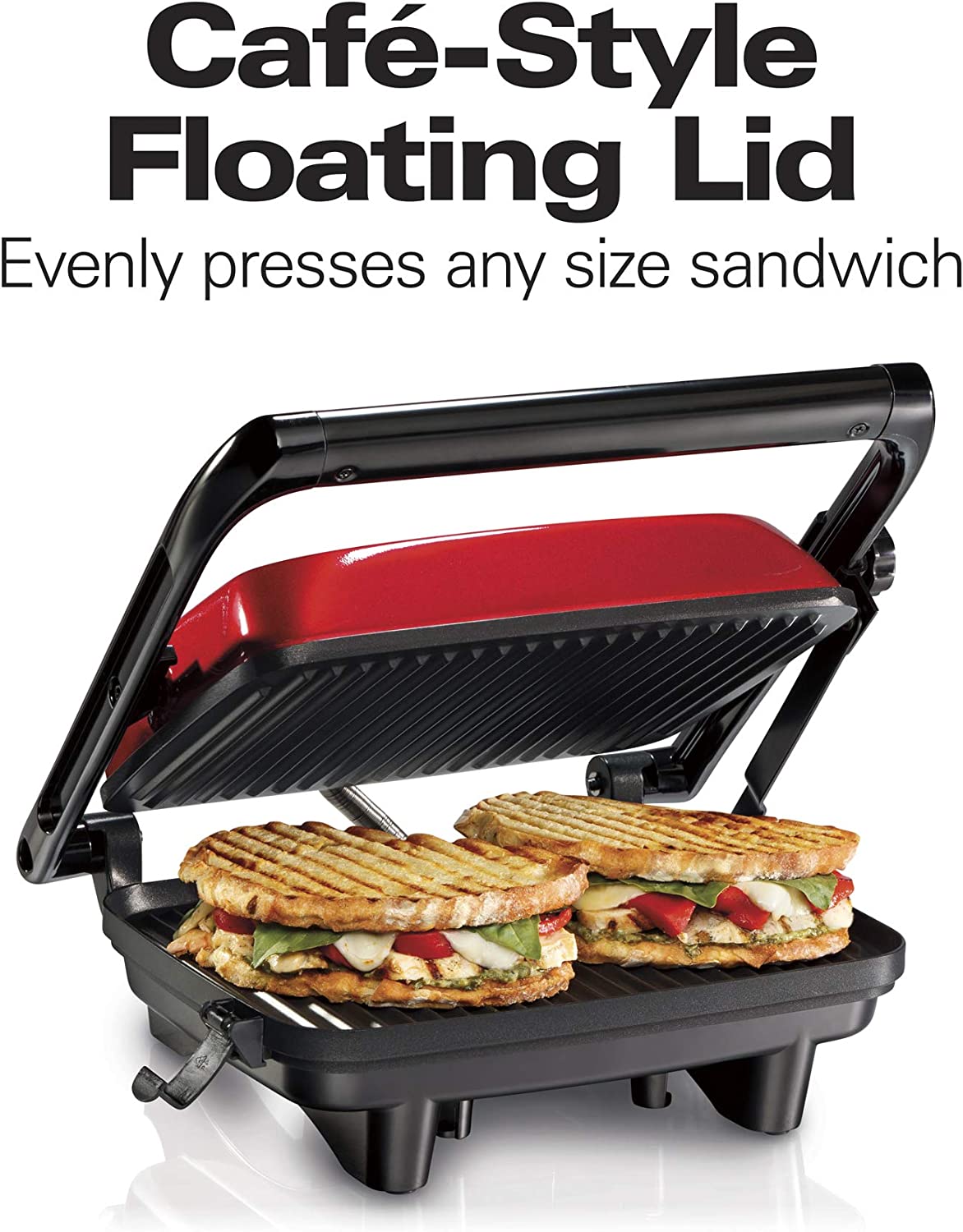 Electric Panini Press Grill - Image 3