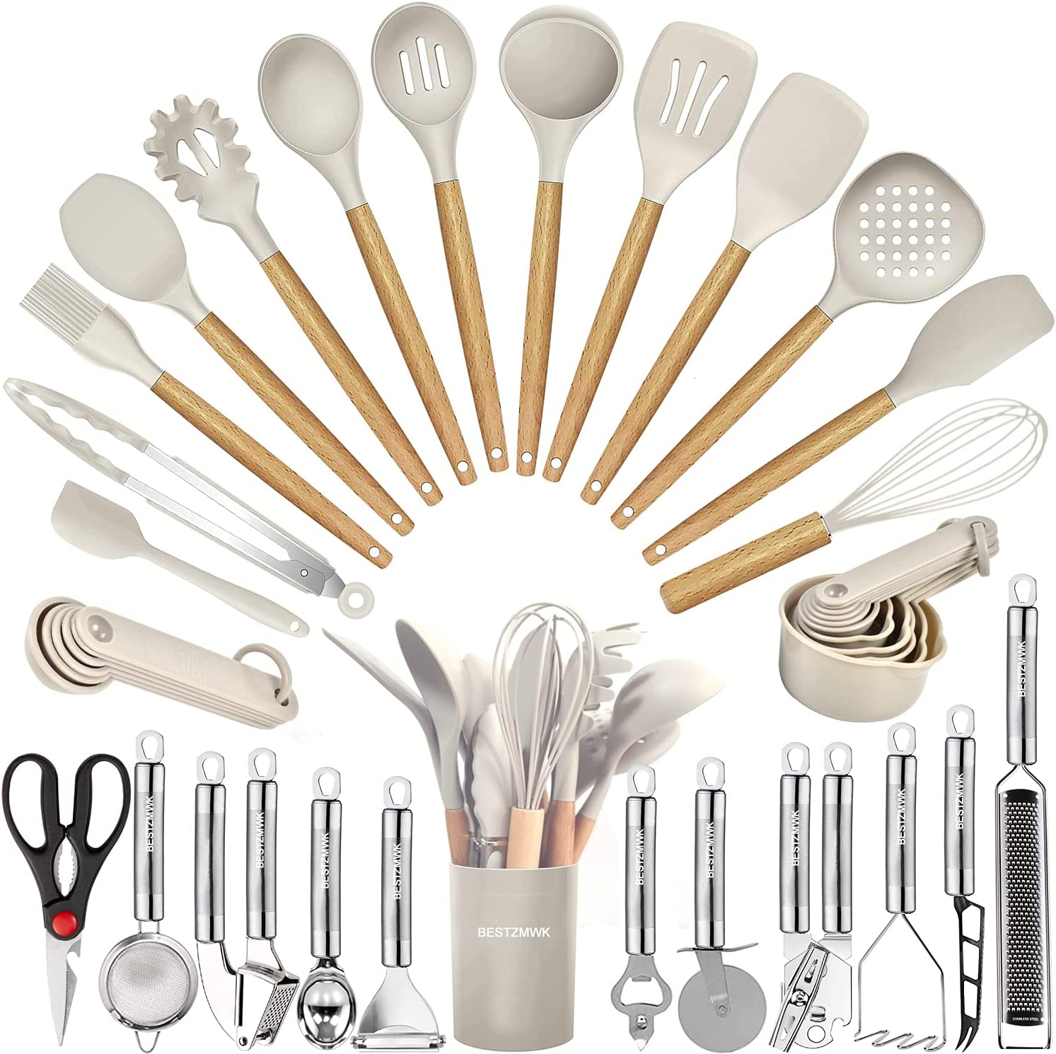 Cooking Utensils Set- 35 PCs