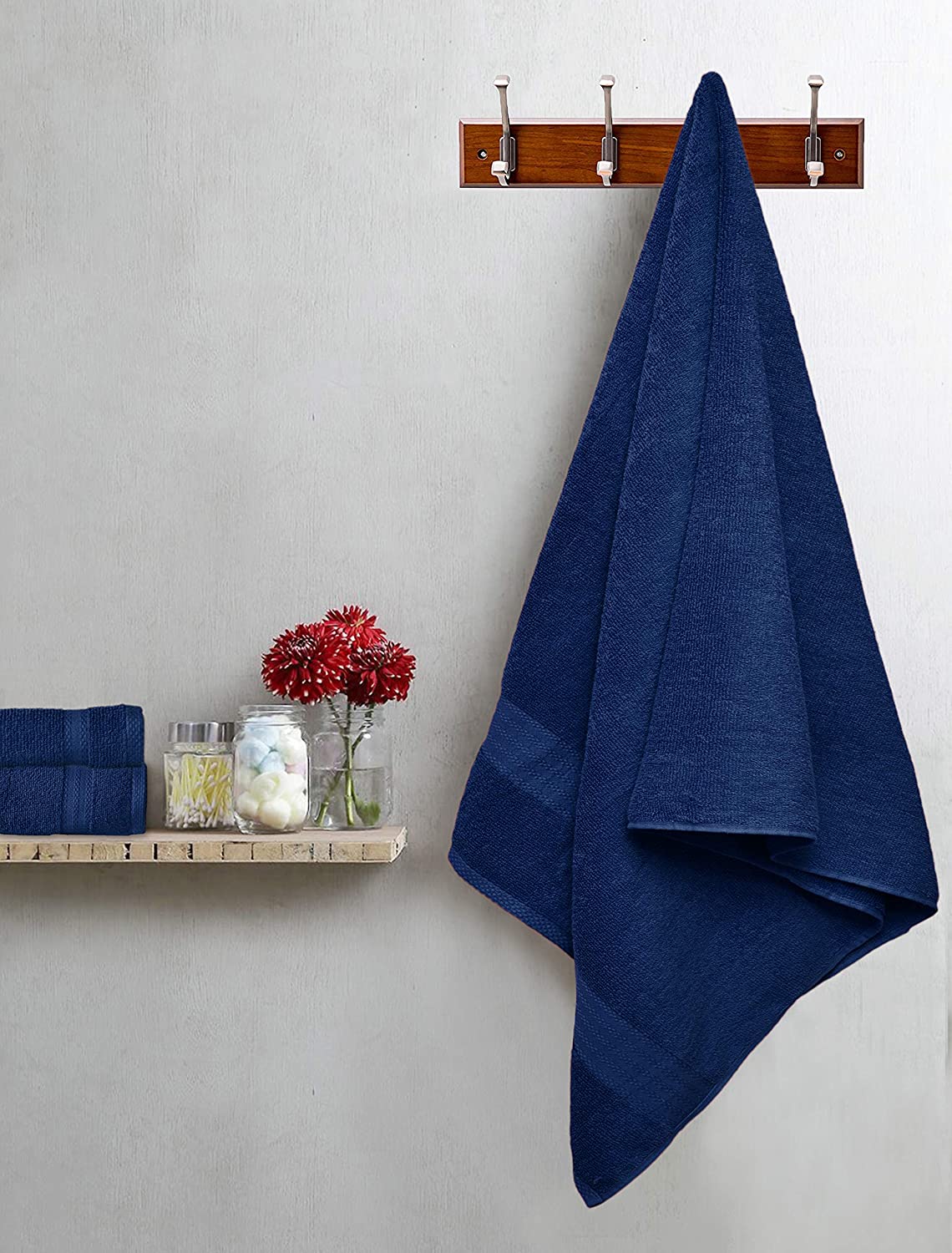 Ultra Soft 8-Piece Towel Set - Image 3