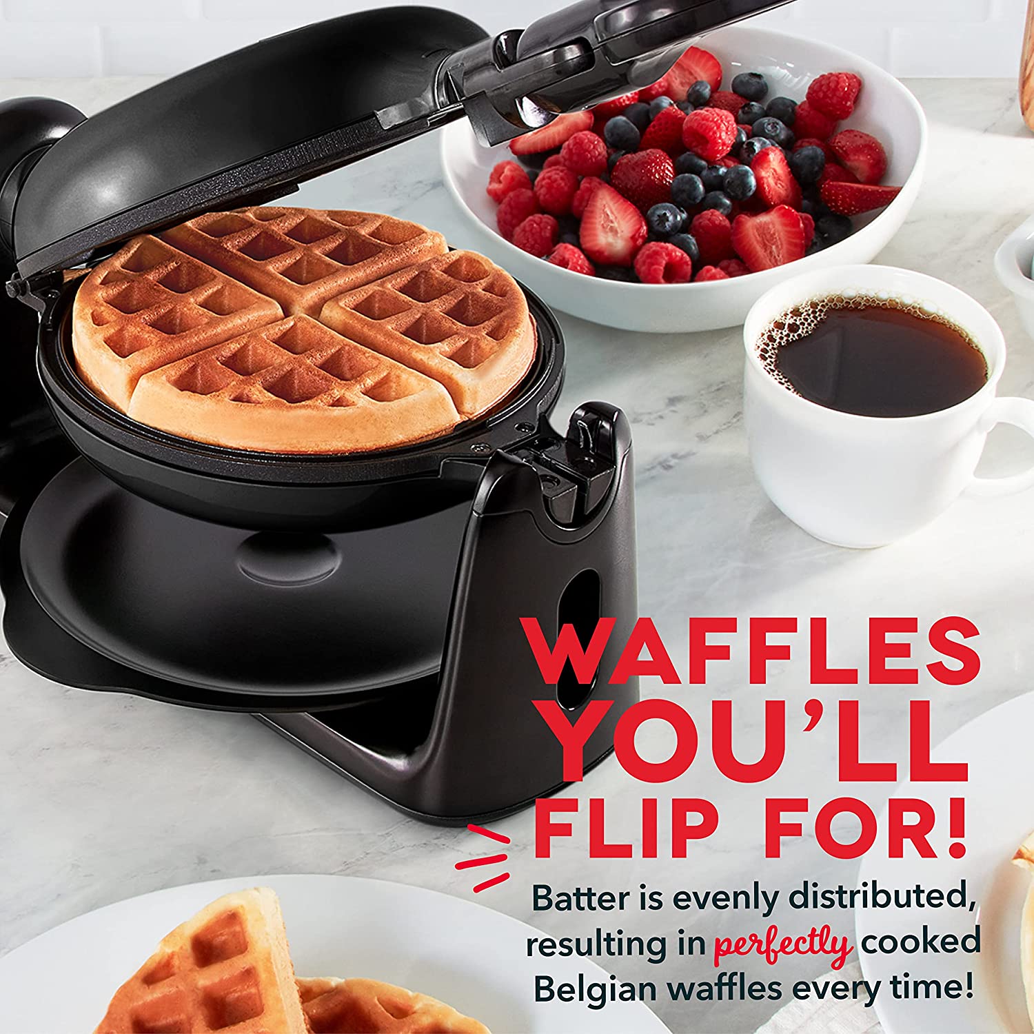 Belgian Waffle Maker - Image 2