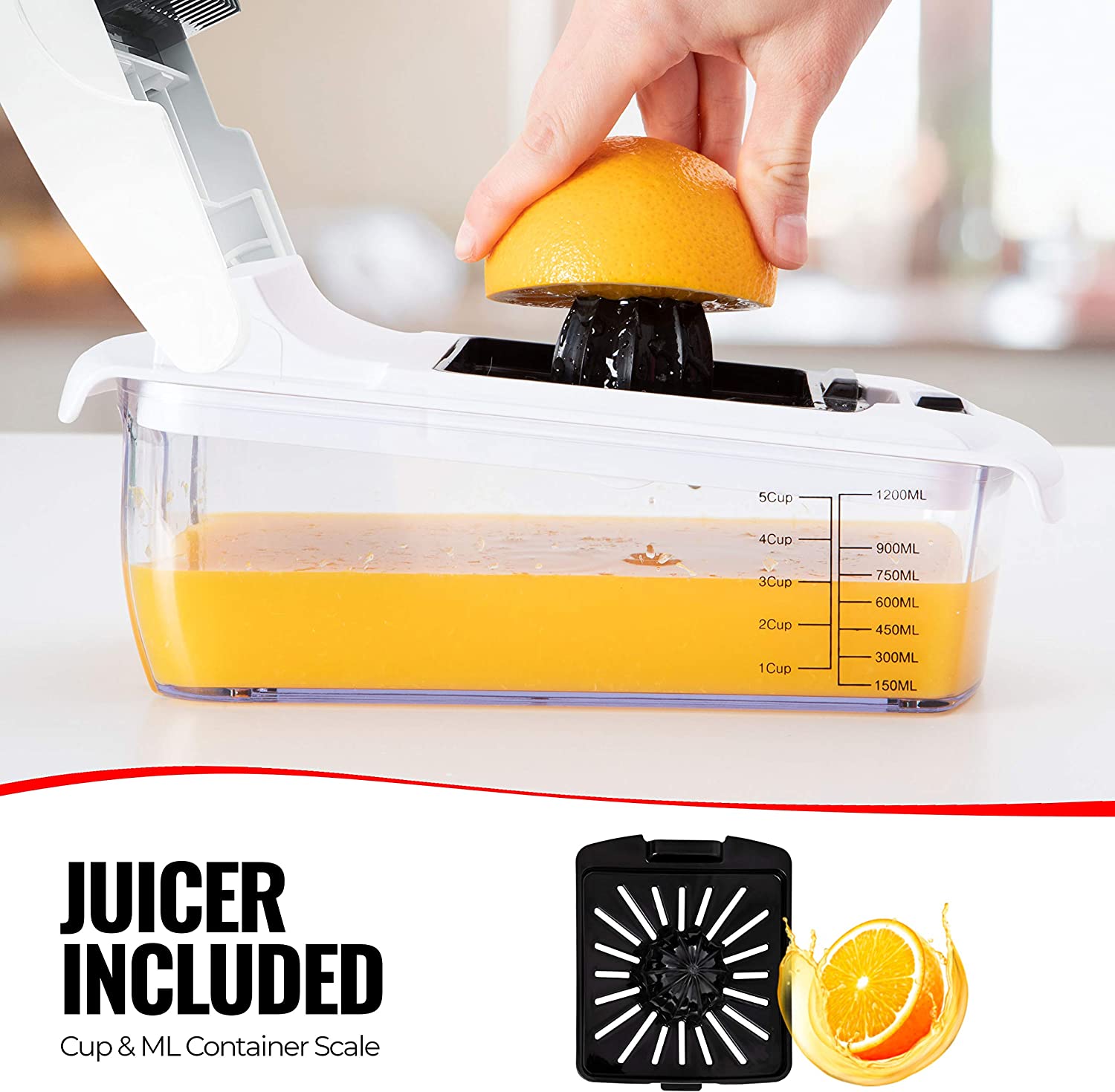 9-in-1 Deluxe Vegetable Chopper - Image 4