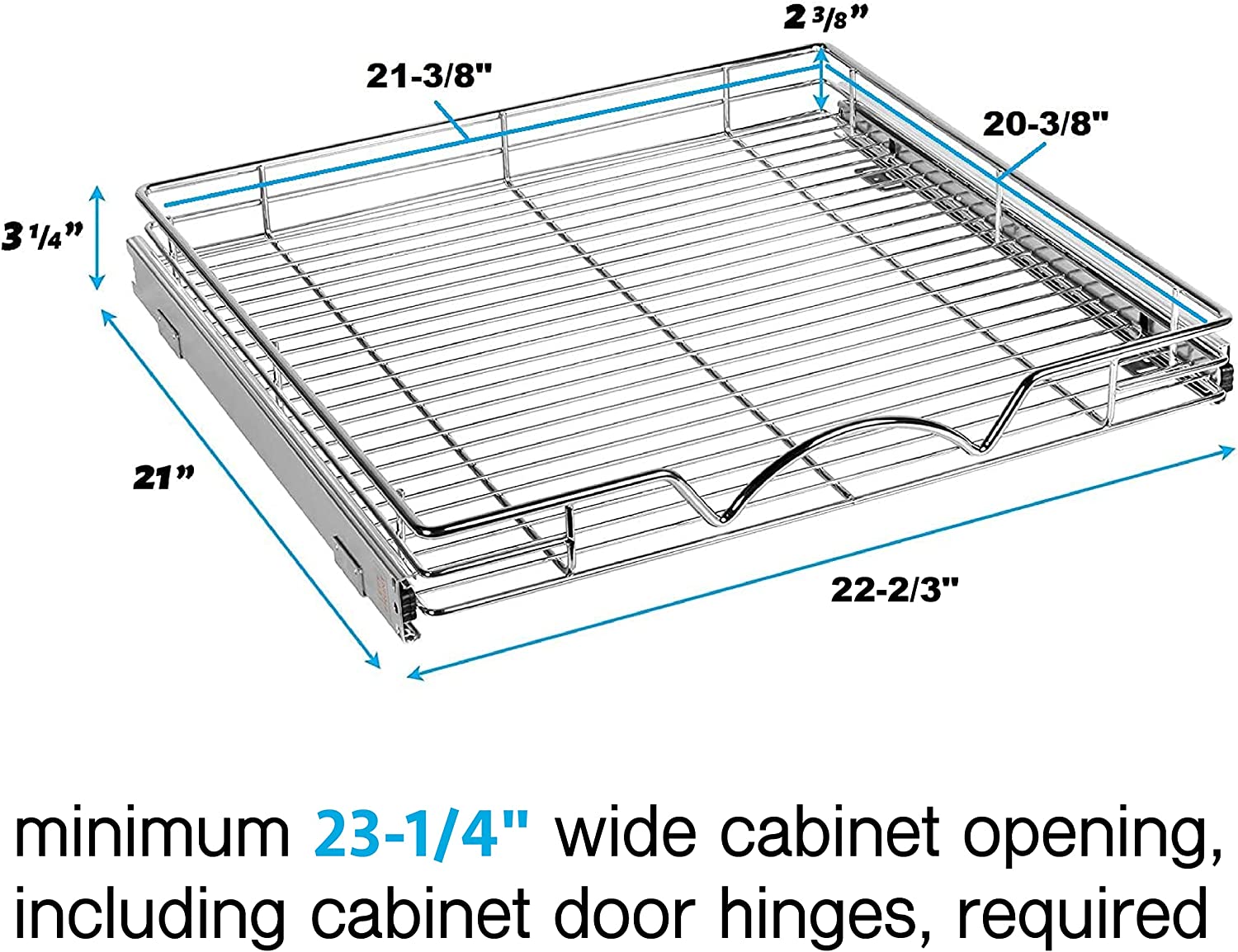 Pull Out Drawer Cabinet Organizer - Image 3