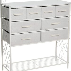 8 Drawer Chest and Entryway Table
