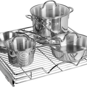 Pull Out Drawer Cabinet Organizer