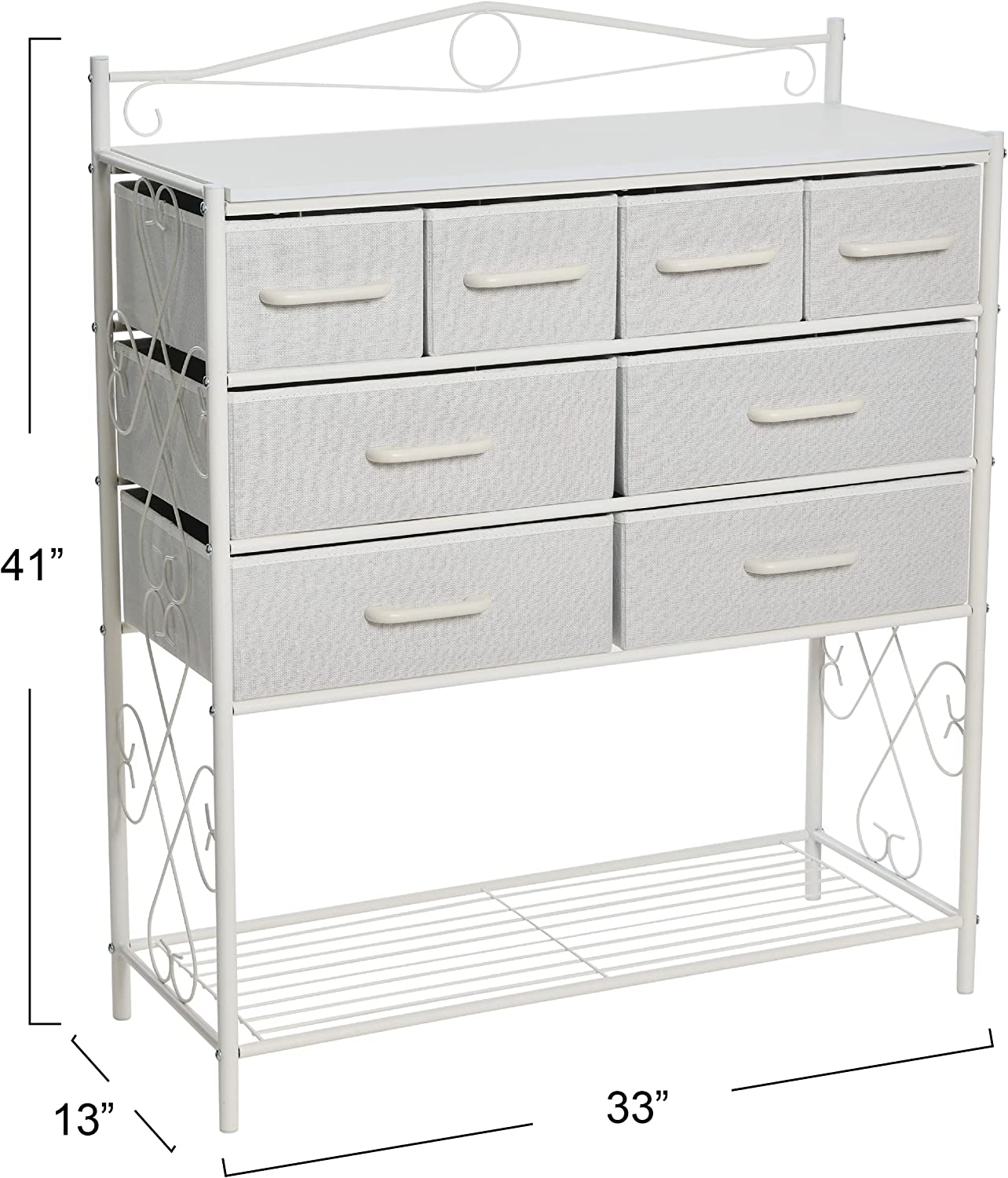 8 Drawer Chest and Entryway Table - Image 3