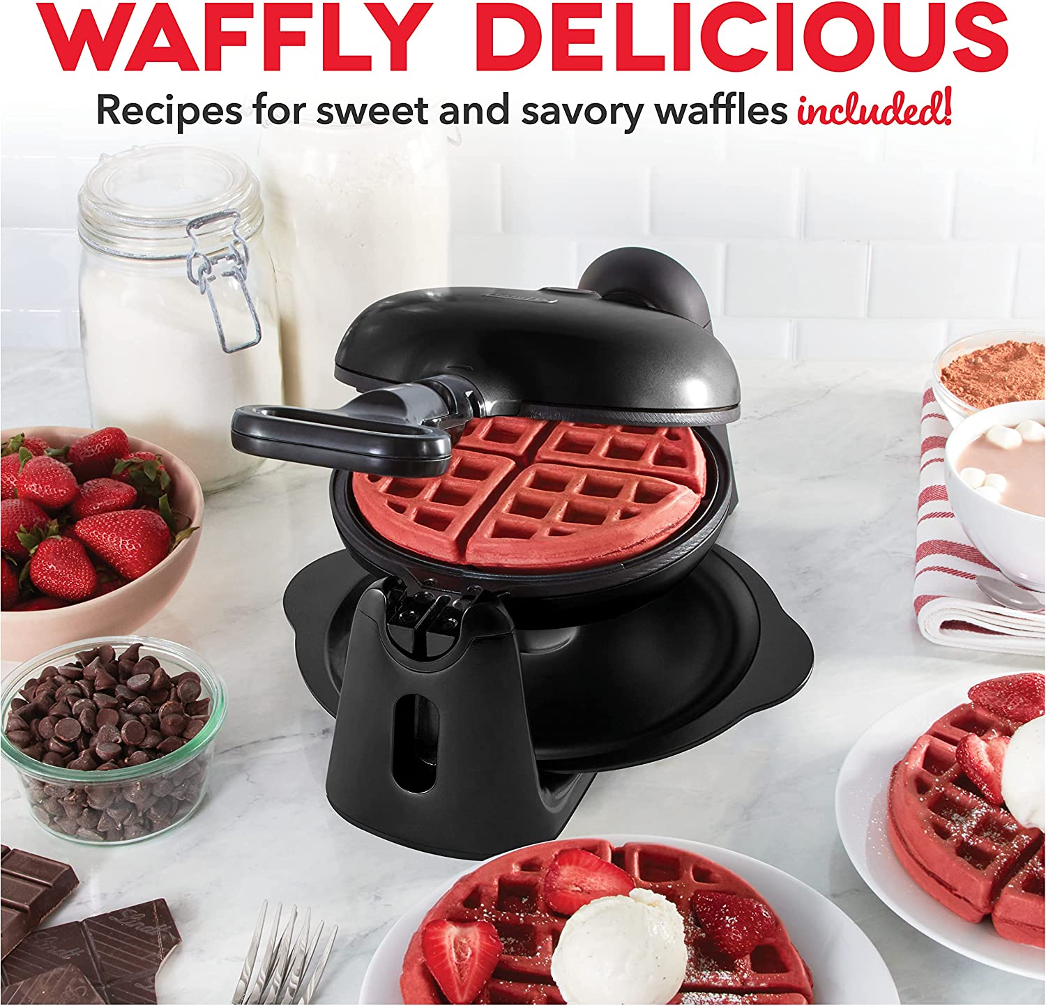Belgian Waffle Maker - Image 3