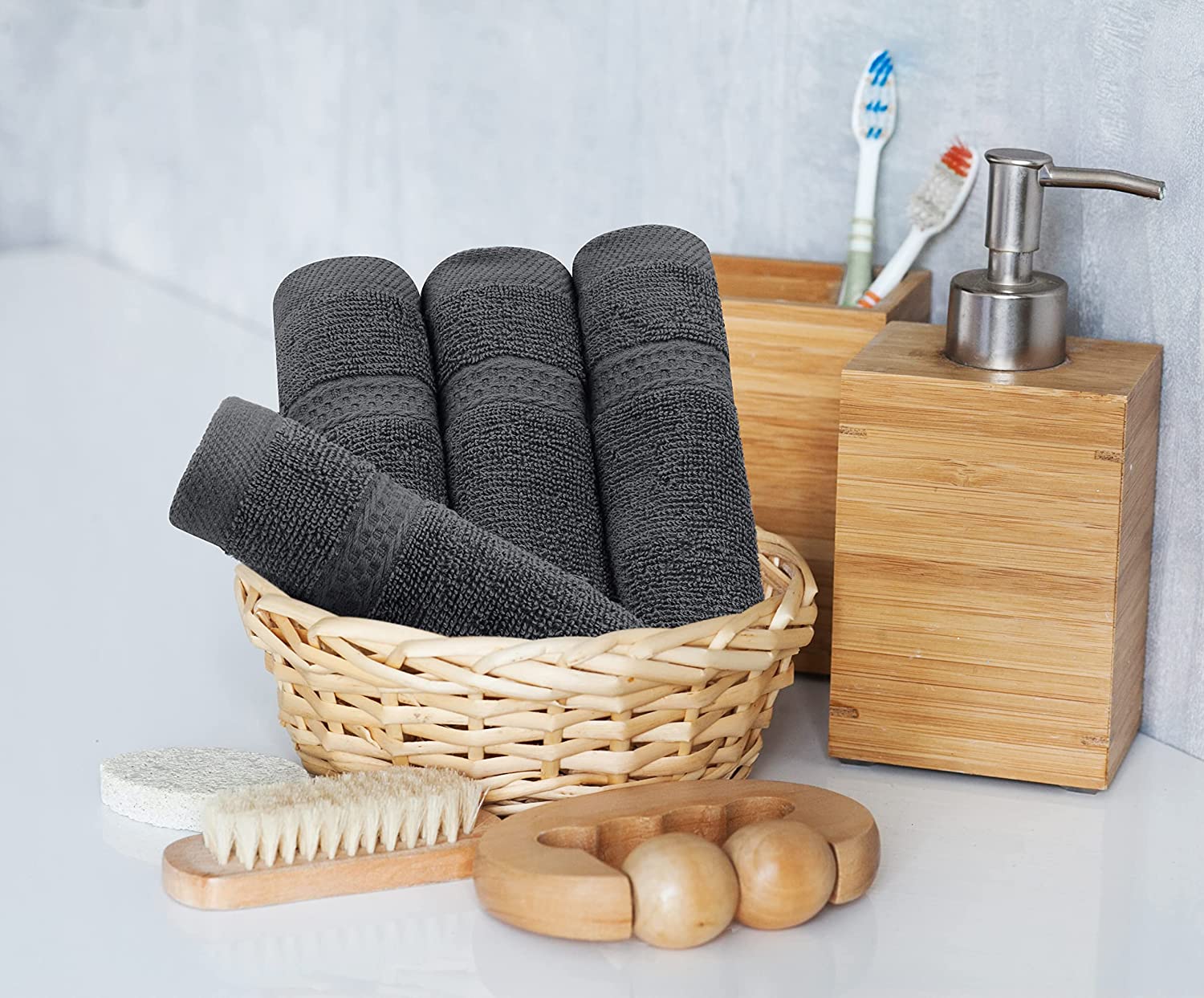 8-Piece Premium Towel Set - Image 4