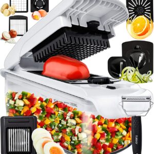 9-in-1 Deluxe Vegetable Chopper