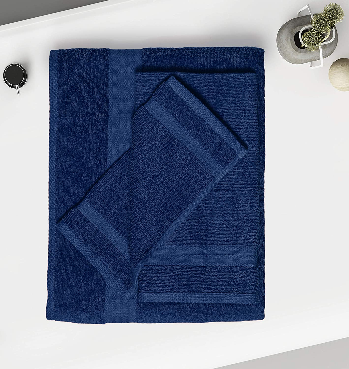 Ultra Soft 8-Piece Towel Set - Image 2
