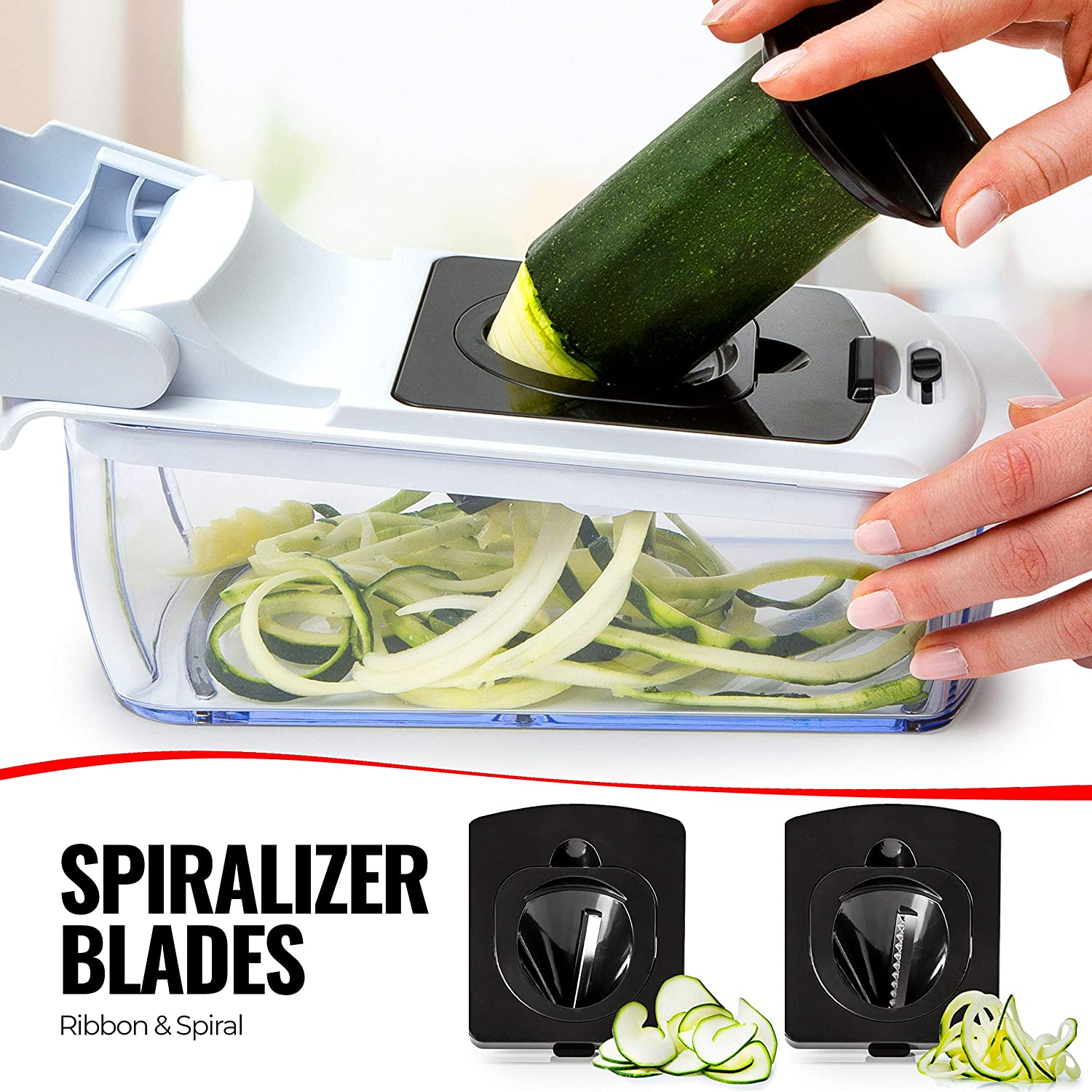9-in-1 Deluxe Vegetable Chopper - Image 3