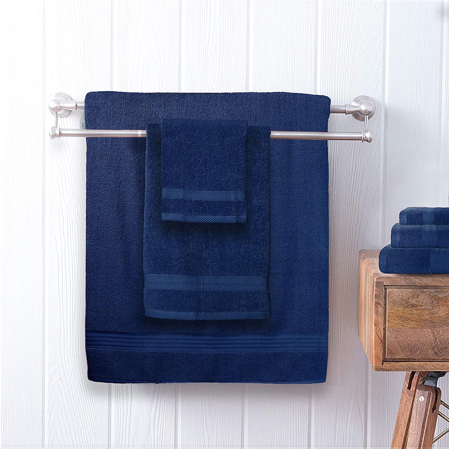Ultra Soft 8-Piece Towel Set - Image 4