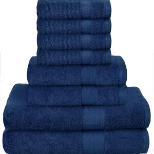 Ultra Soft 8-Piece Towel Set