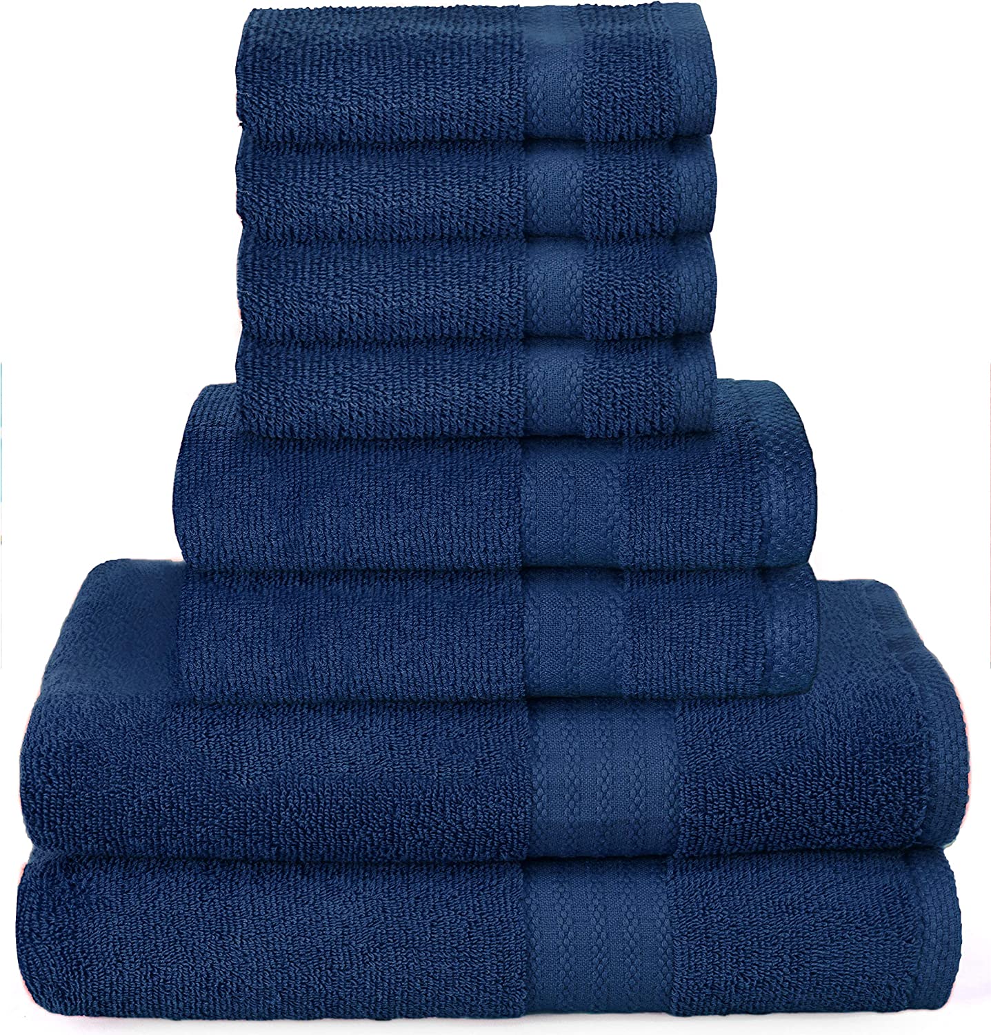 Ultra Soft 8-Piece Towel Set
