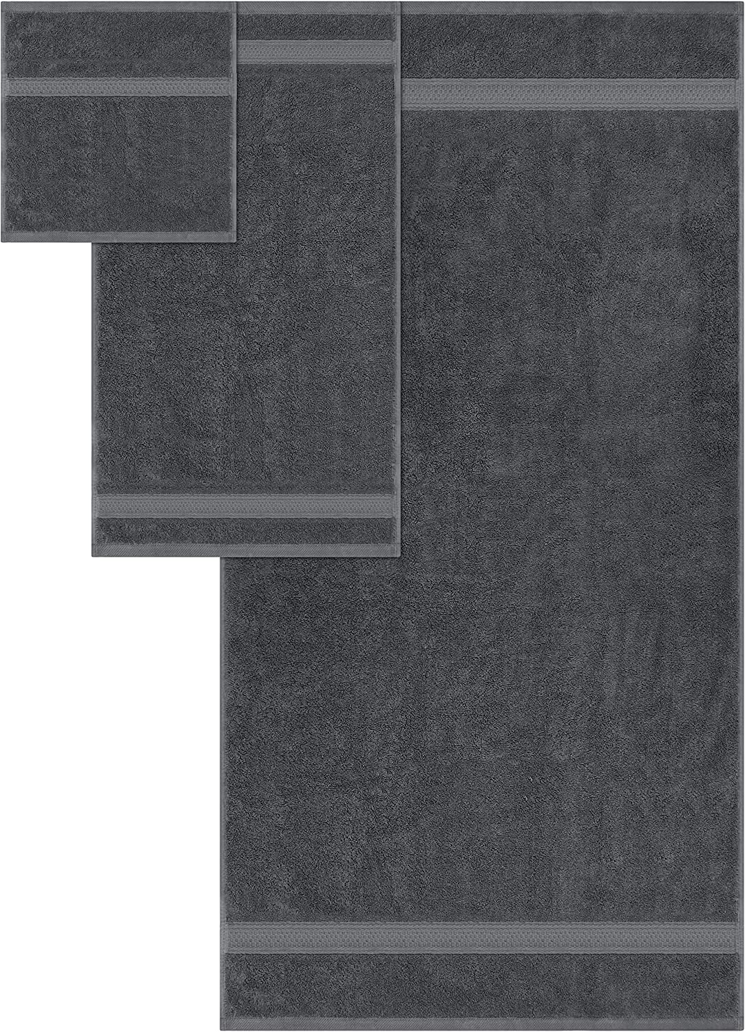 8-Piece Premium Towel Set - Image 2