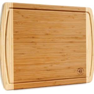 Bambüsi Extra Large Bamboo Cutting Board, Kitchen Chopping Board