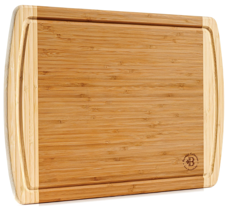 Bambüsi Extra Large Bamboo Cutting Board, Kitchen Chopping Board