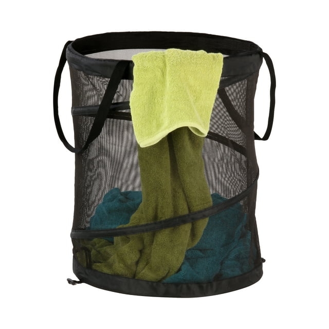 Honey Can Do Mesh Pop-up Laundry Hamper - Image 2