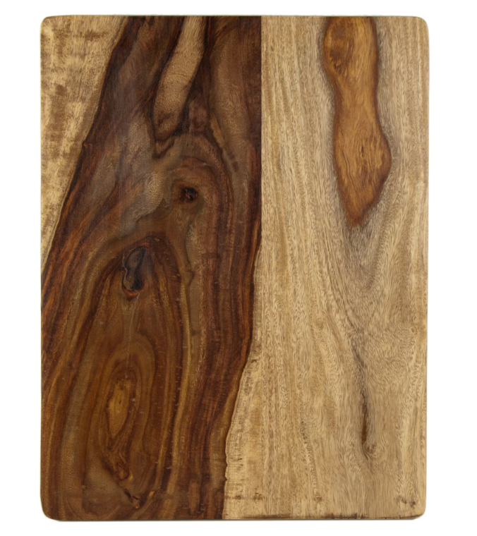 Architec 12" x 16" Sheesham Wood Gourmet Cutting Board