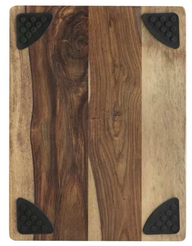 Architec 12" x 16" Sheesham Wood Gourmet Cutting Board - Image 3