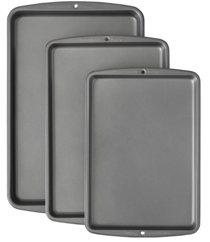 Wilton Bake It Better Steel Non-Stick Baking Pan Set