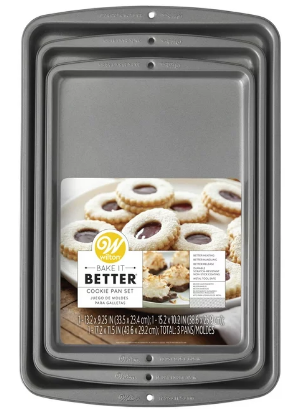 Wilton Bake It Better Steel Non-Stick Baking Pan Set - Image 3