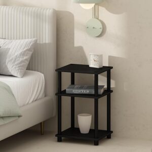 3-Tier Turn-N-Tube Open Storage Nightstand
