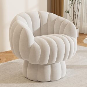 Mid Century Modern 360 Degree Barrel Swivel