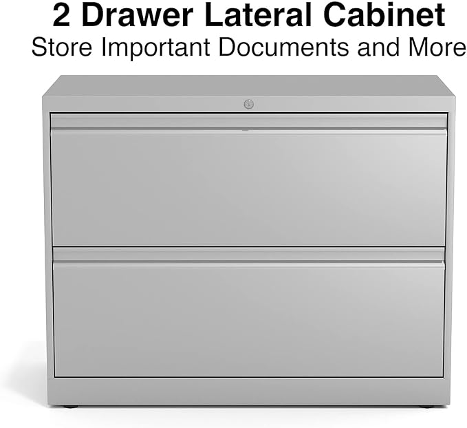 Staples Commercial 2 File Drawers Lateral File - Image 4