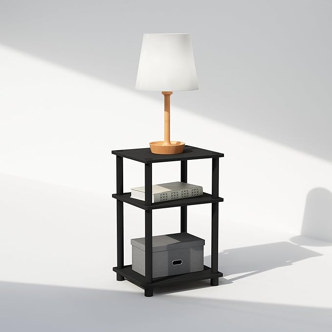 3-Tier Turn-N-Tube Open Storage Nightstand - Image 3