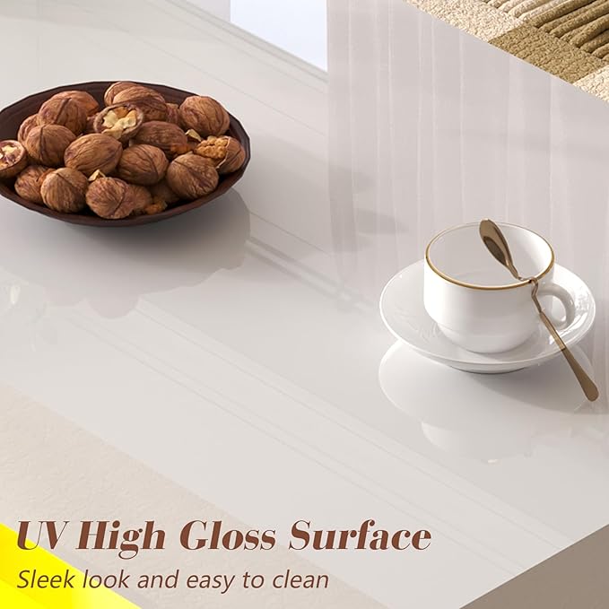 2-Tier Storage Space, Minimalist Coffee Table - Image 3