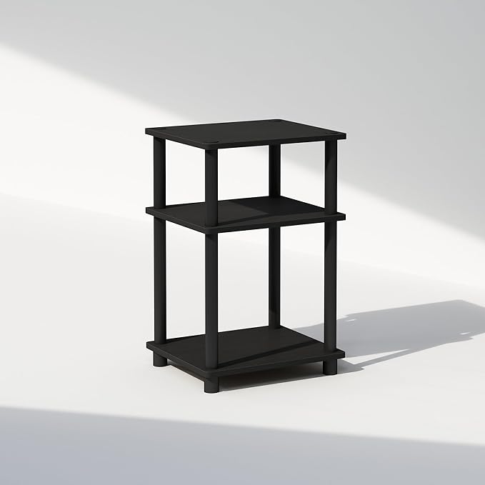 3-Tier Turn-N-Tube Open Storage Nightstand - Image 2