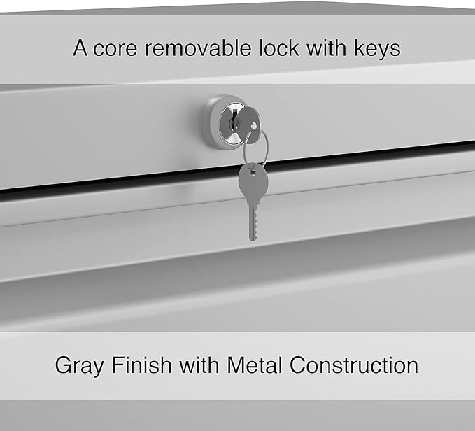 Staples Commercial 2 File Drawers Lateral File - Image 2