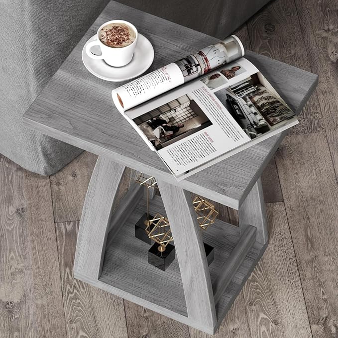 3 Pieces Living Room Sets Contemporary Coffee and End Tables - Image 2
