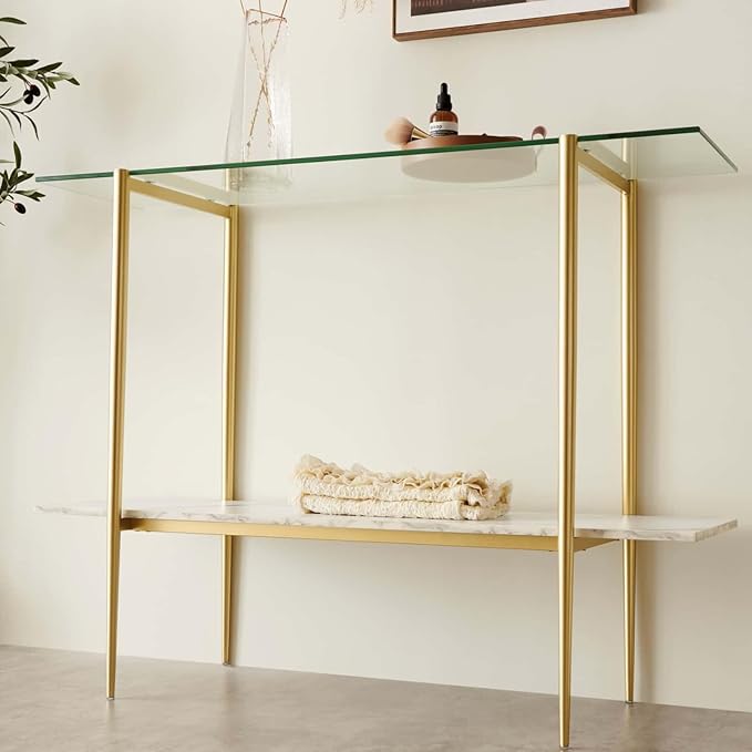 Glass Console Table for Living Room - Image 2